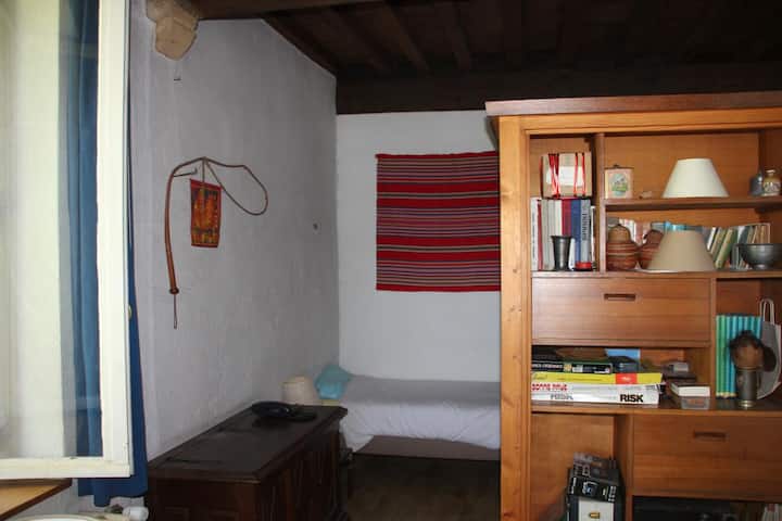 Krabica osvetlená jednoducho