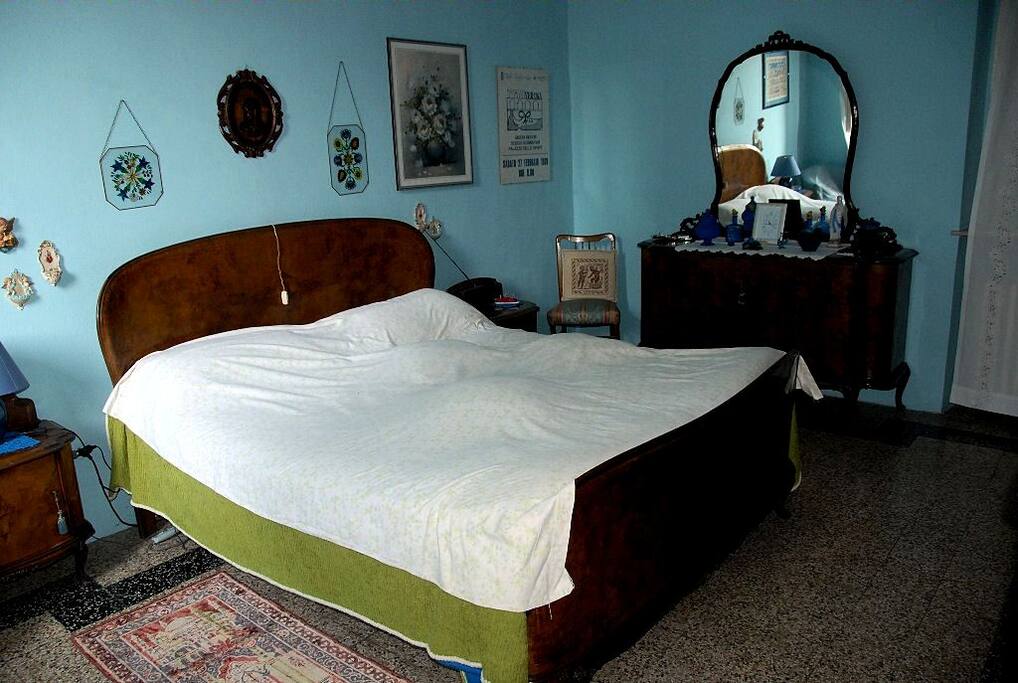 Letto matrimoniale veramente grande