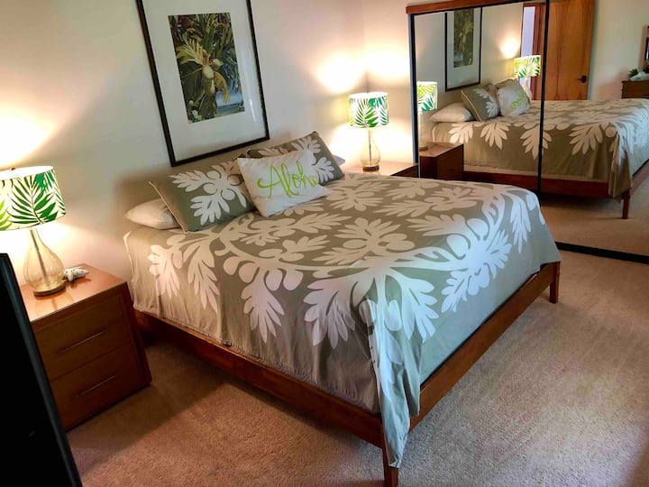 غرفة النوم الرئيسية 