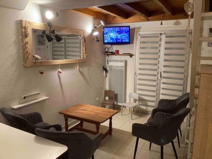 Petit Chalet Pied De Piste De Lolo Et Lili - Val Louron