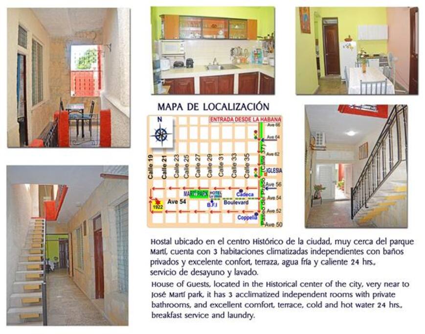 Hostal 1922 Habitación 1