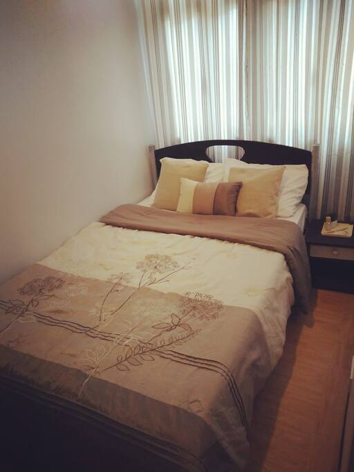Bedroom 1 with a/c unit #comfort
