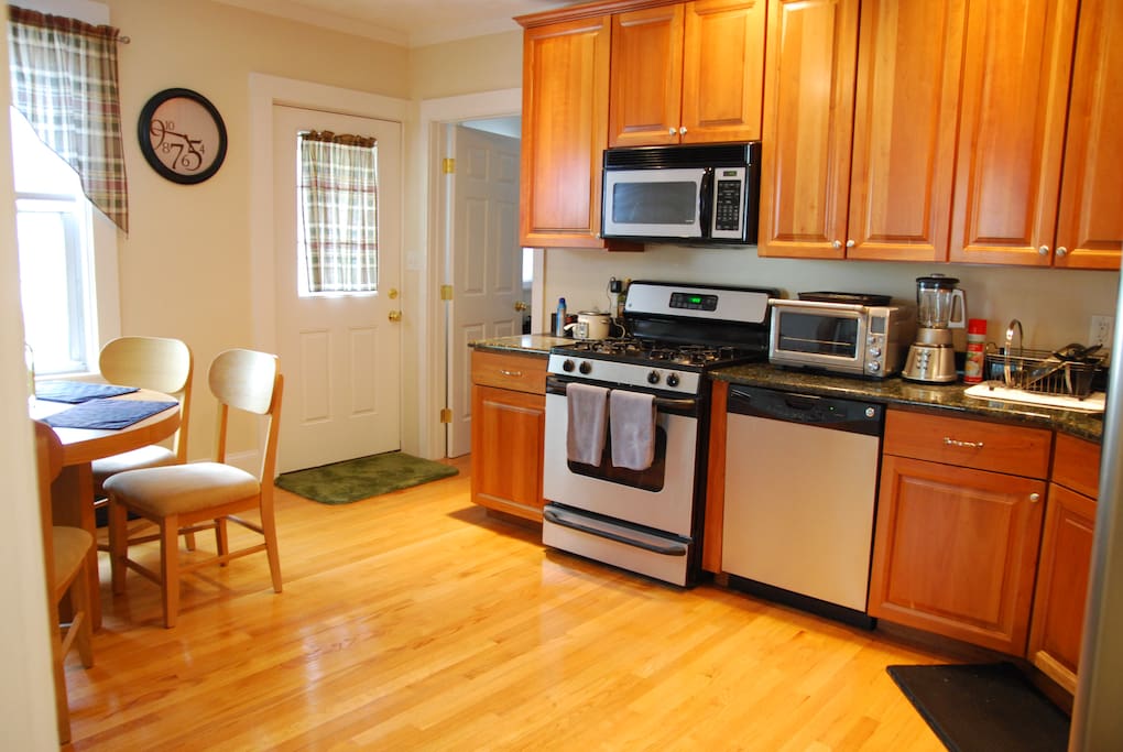 You will have full access to the kitchen!