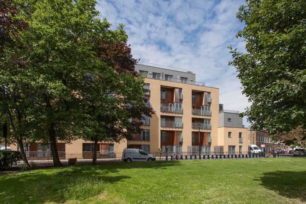 View of apartment block