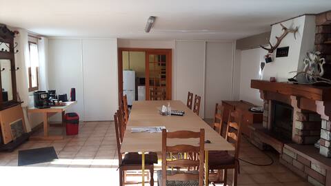 cottages and dining room