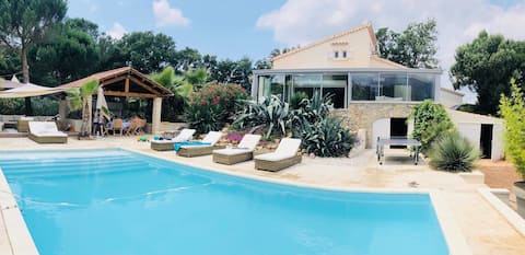 Little piece of heaven 35 km from Saint Tropez.