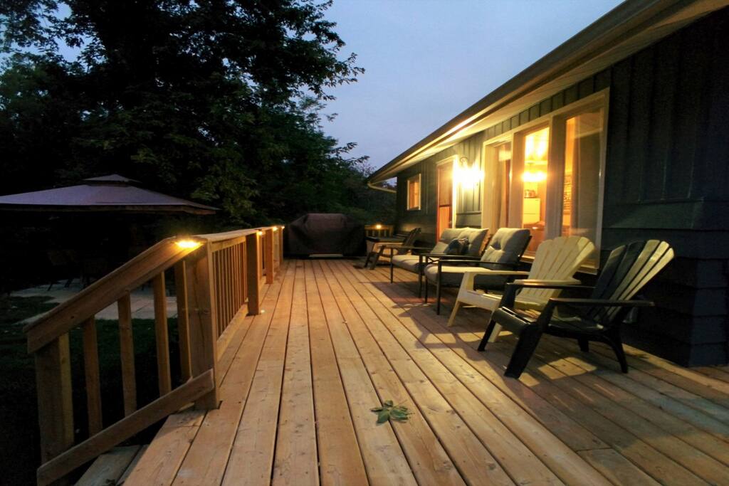 Front Deck