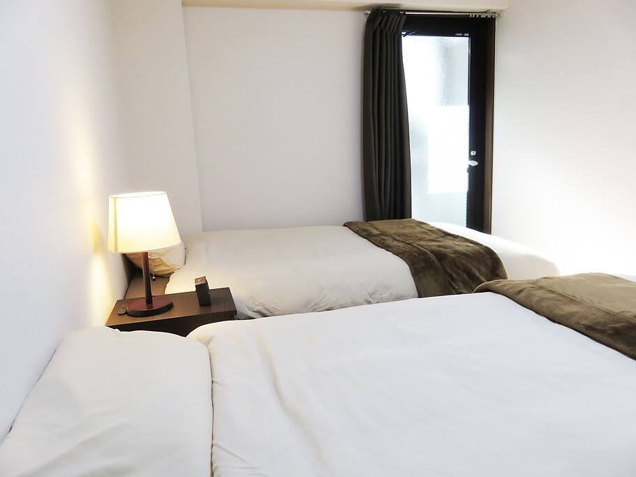 Comfortable beds refresh your fatigue.