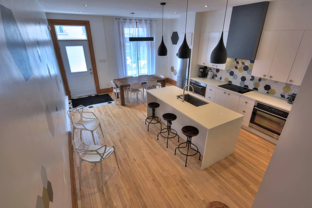 Luxury Kitchen View 2