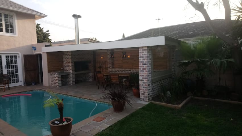 Modern 3 bedroomed family home