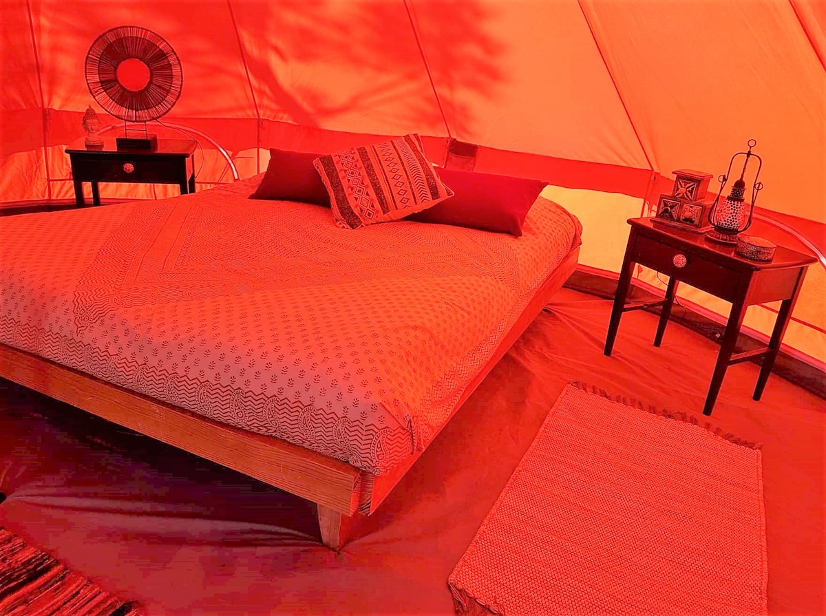 Coral Musa Tent Tenten te Huur in Aljezur, Faro, Portugal Coral Musa Tent Tenten te Huur in Aljezur, Faro, Portugal