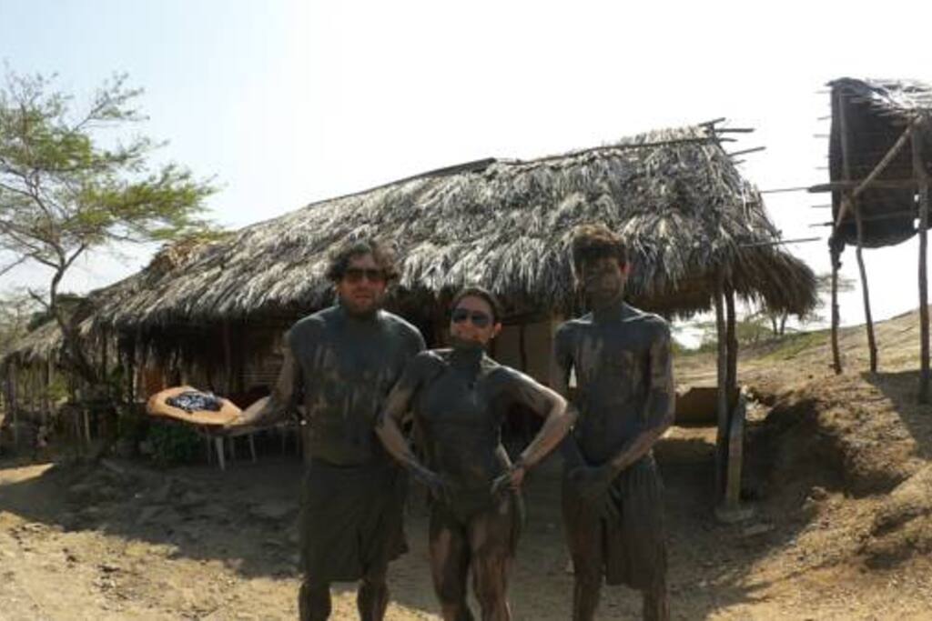 Totumos Mud Volcanos