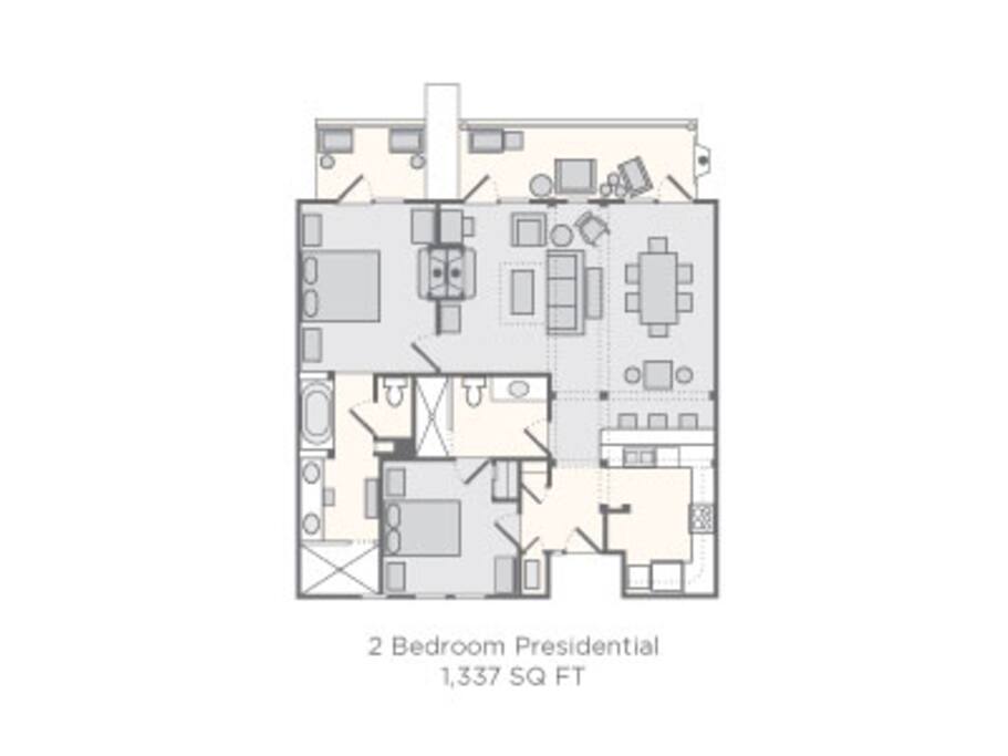 Floor plan.