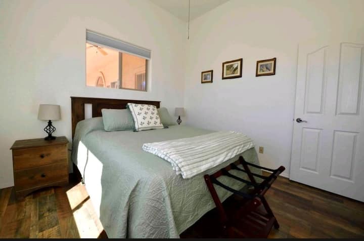 Comfortable Queen Bed