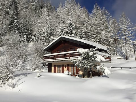 Champex-Lac Chalet 6 pers.
