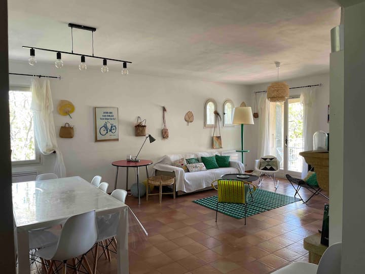 Villa , Très Belle Vue Mer à 5 Min De La Plage - Saint-Mandrier-sur-Mer