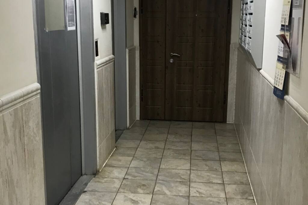 Входная зона с улицы