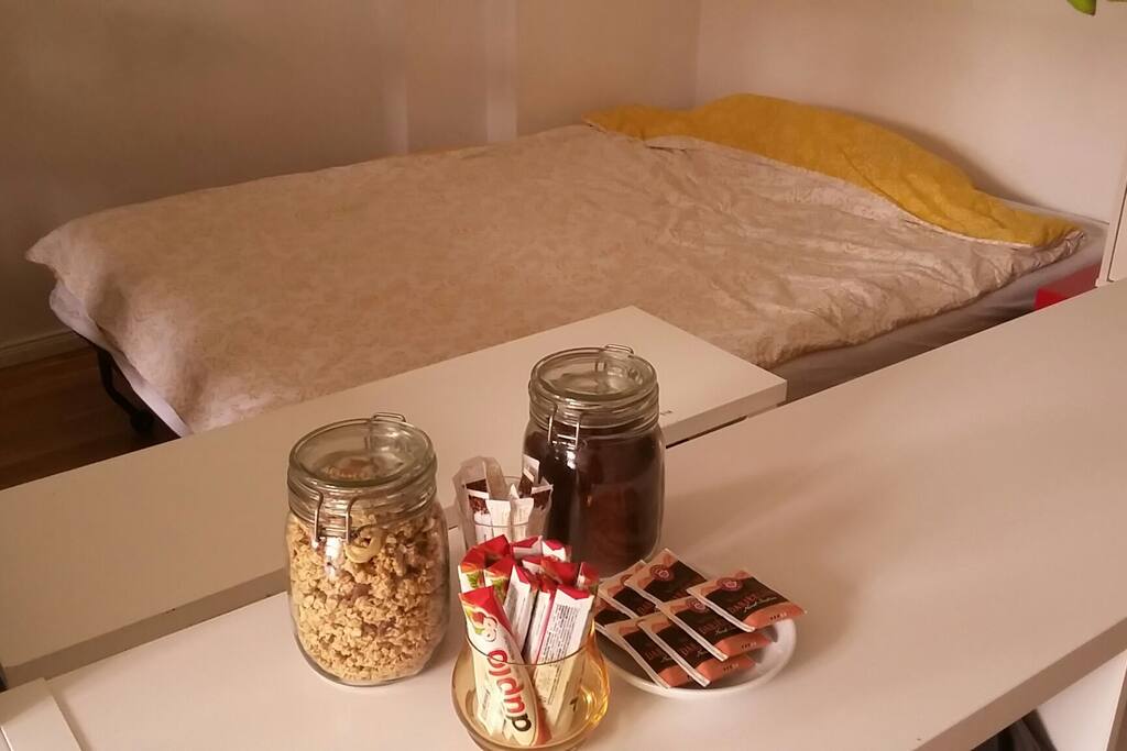 Your room - bed 1