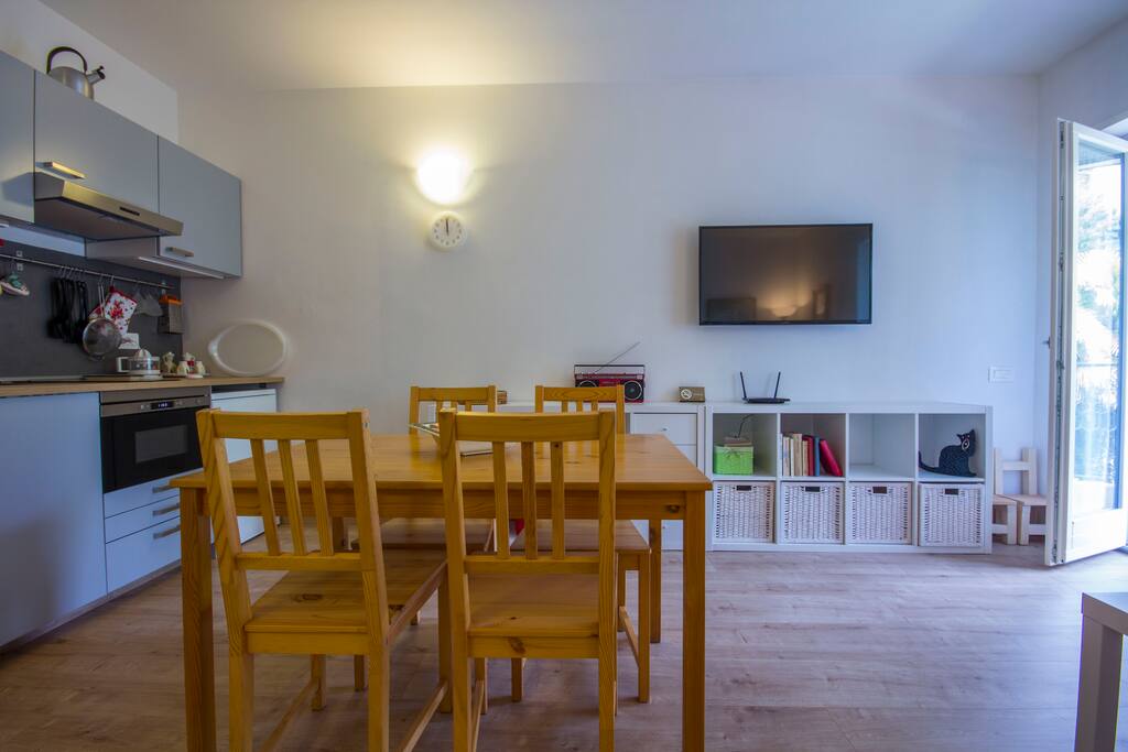 Living and dining