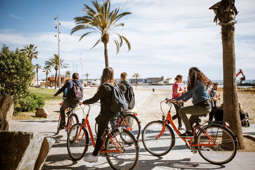 Fotografija mjesta La Barceloneta u četvrti La Barceloneta