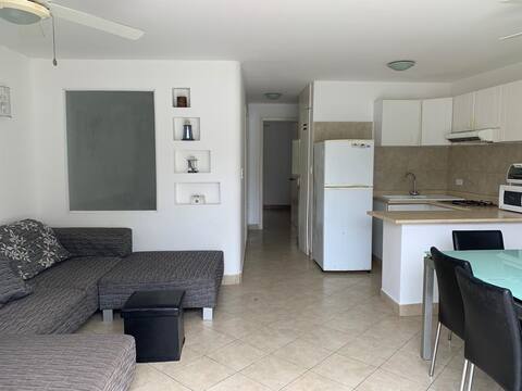 Casa Blanca apartment in front of the sea
