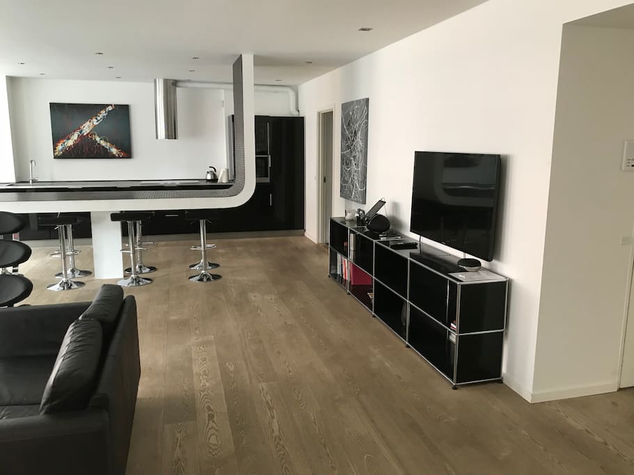 Part of living room