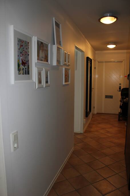 The hall