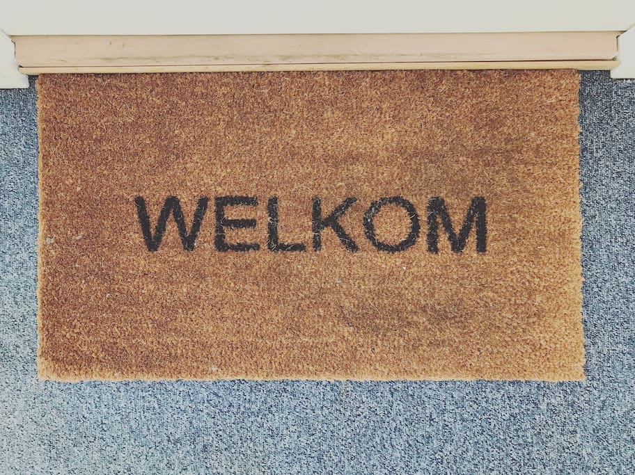 You're always 'welkom'!