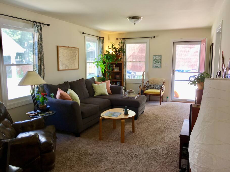 Cozy shared living space