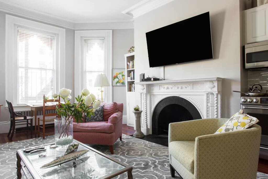 TV in living room
