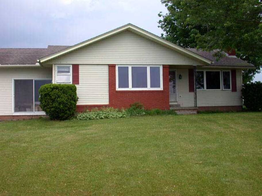 Front of home
