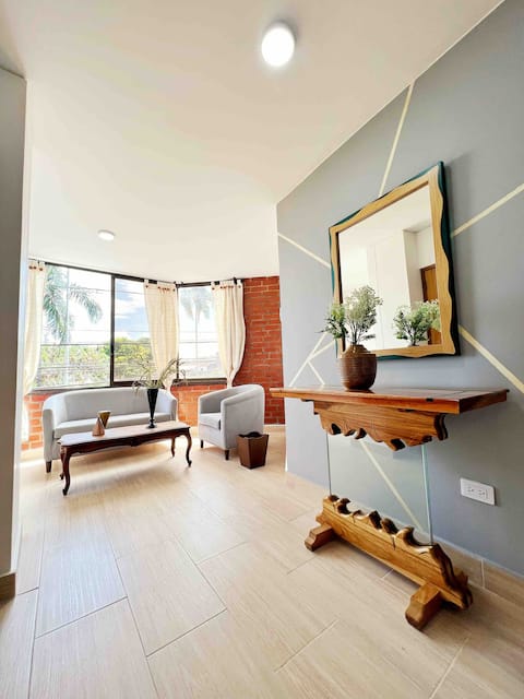 Modern Apartment with a View of the Basilica