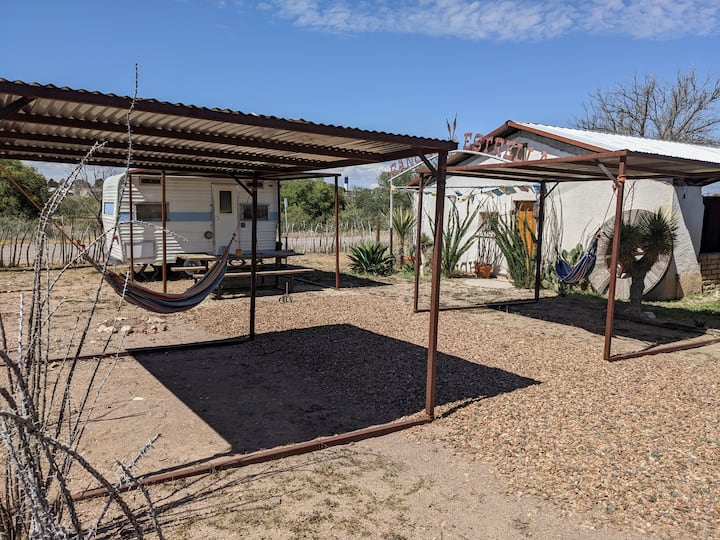 Tent Spot 2 at Rancho Estrella in Sal Si Puedes Tents for Rent in
