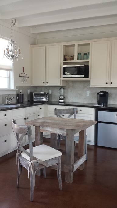Kitchen area