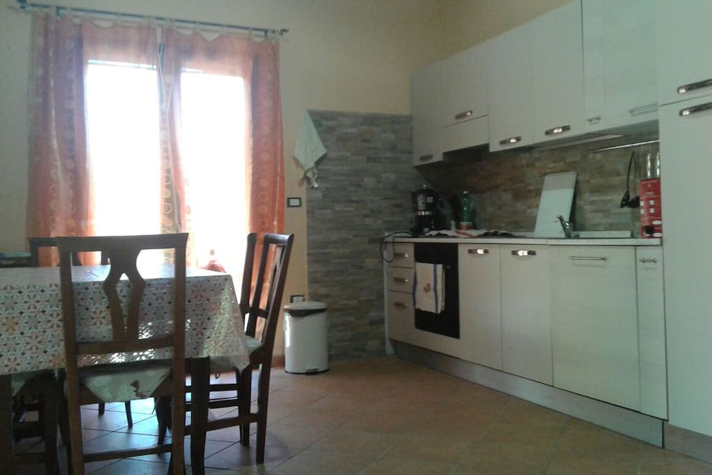 cucina abitabile