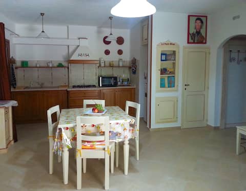 Popular Airbnb listing: The workshop of ideas. in Orosei
