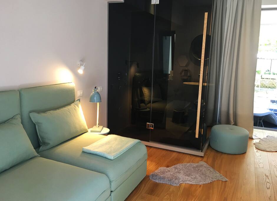living/ sleep area