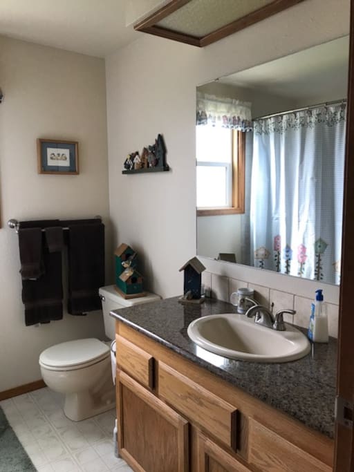 Full bathroom