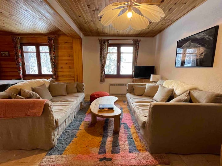 Magnifique 3 Chambres Vue Mont Blanc - Vallorcine