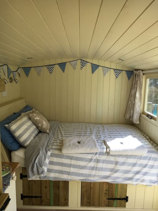 Bed area
