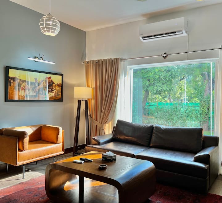 Villa G-floor | 2bhk| Lawn| Park View| Isb Central - 伊斯蘭馬巴德