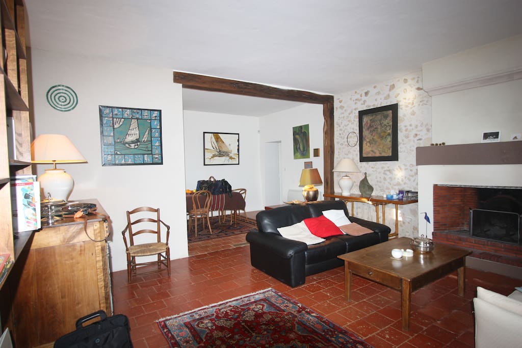 Salon, Salle à manger