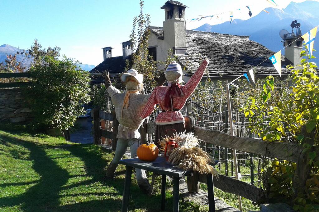 Esterno della Casa