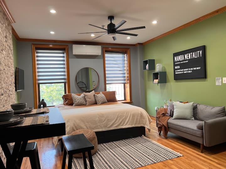 LEWA "The Beautiful" Brooklyn Studio Apartments for Rent in Brooklyn