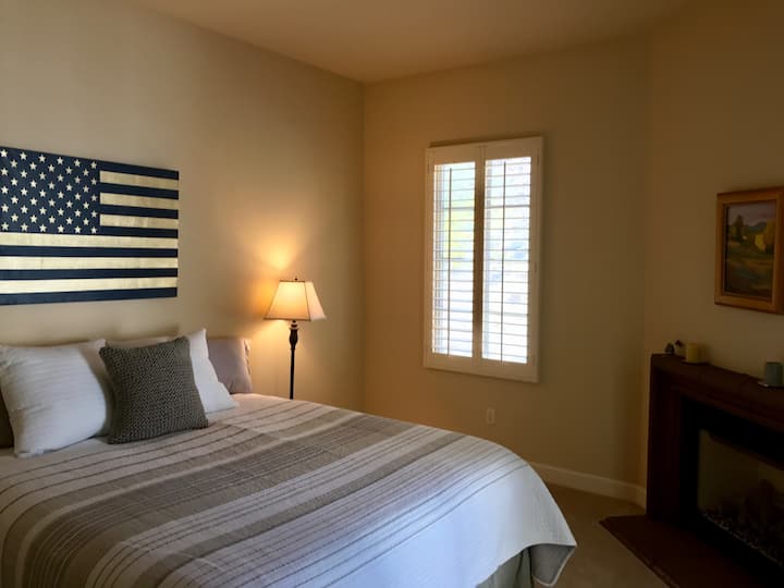 Main Floor Master Bedroom