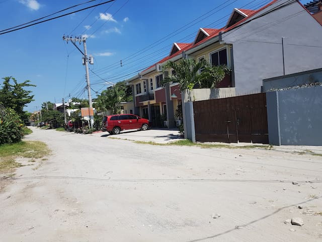 Ground floor apartment very well located