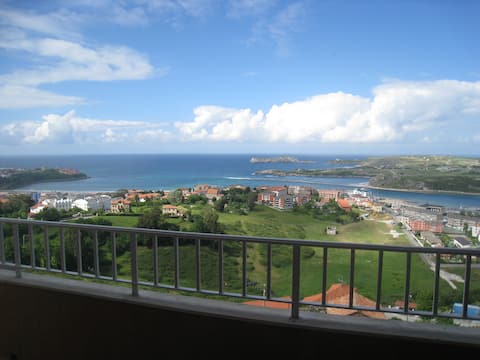 Airbnb con mejor rendimiento: Beautiful apartment with unique and amazing views. en Suances