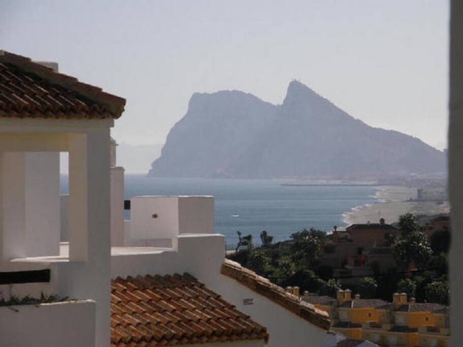 View from the balcony