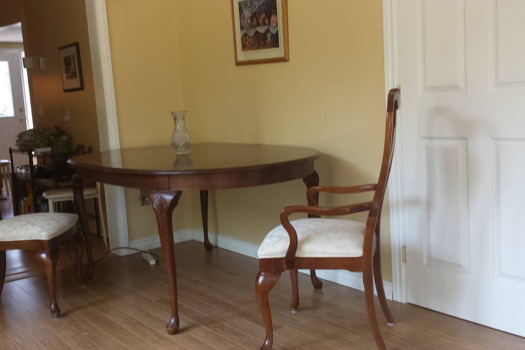 Dining area
