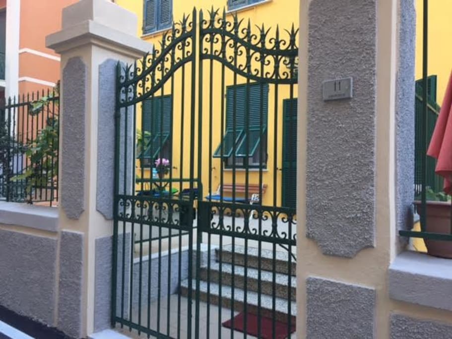 cancello ingresso